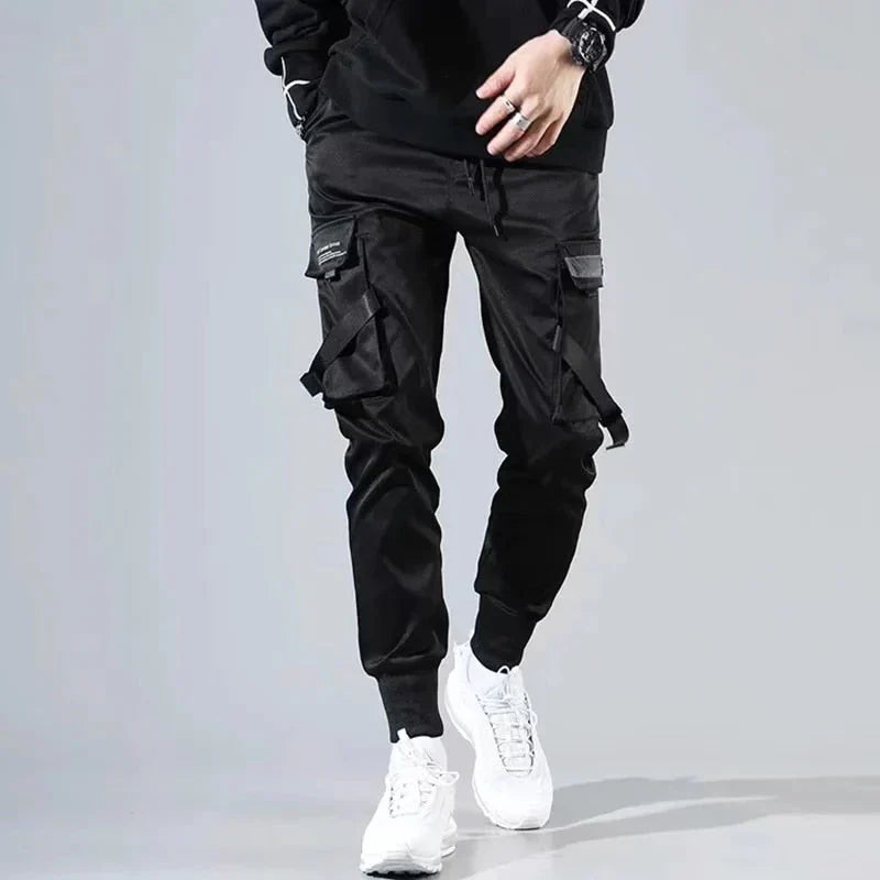 Multi-Pocket Hip-Hop Herren Cargo Hose – Dante