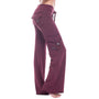 Damen Bootcut Cargo Hose mit Taschen – Isabella