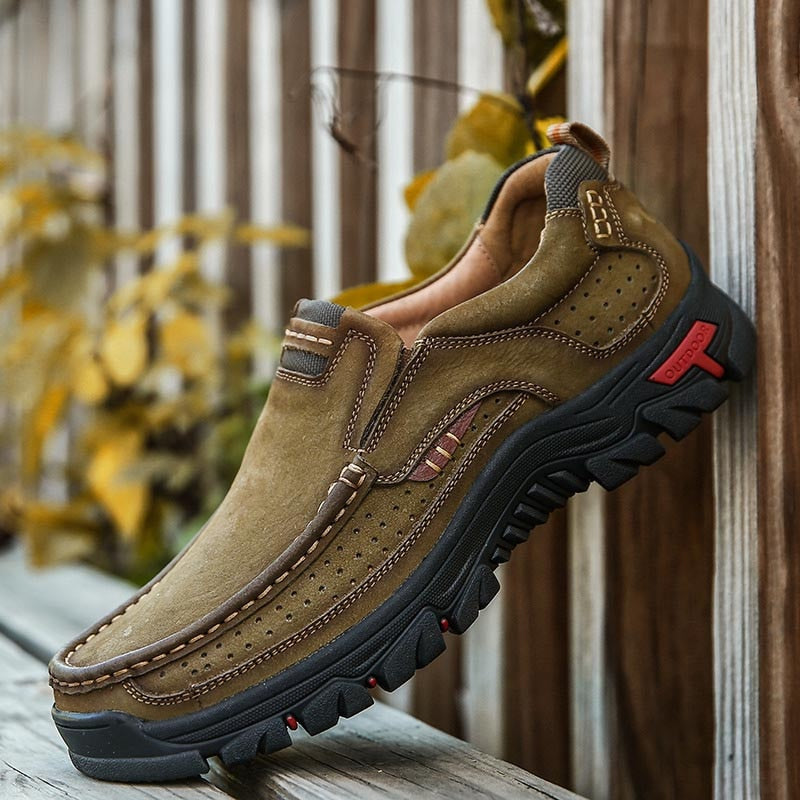 Orthopädische Herren-Wanderschuhe – Erik