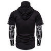 Herren-Hoodie mit integrierter Skull-Maske – Herbst-Edition ShadowX