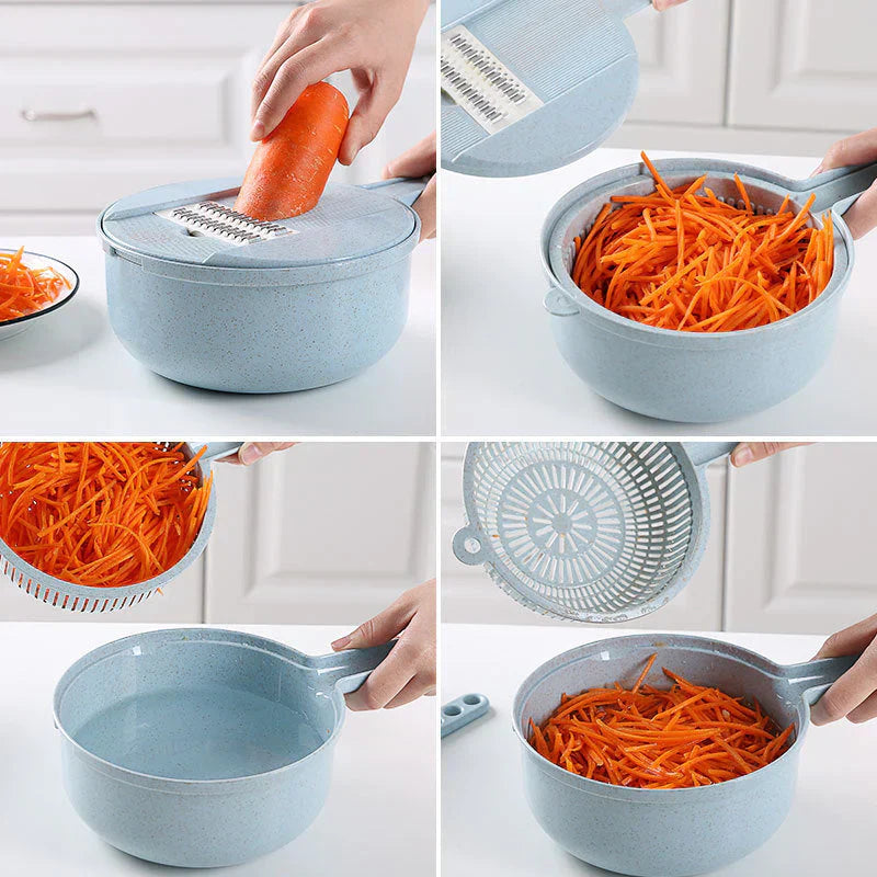 Multifunctional Vegetable Cutter - SliceMaster