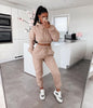 Casual Weicher Jogginganzug - Ella