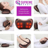 Tragbares Massagekissen mit Tiefen-Shiatsu-Massage – ThermoRelax Pro