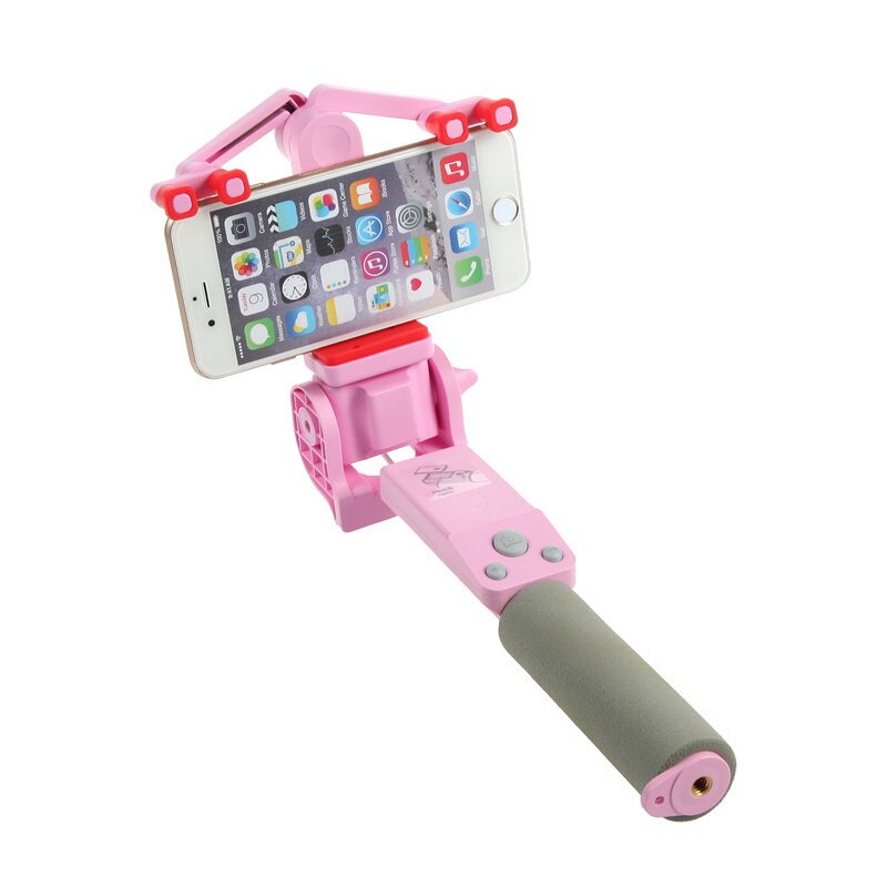 Bluetooth Selfie Stick with 360° Rotation – SpinShot