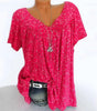 Damen Boho Sommerbluse mit Blumenprint - Celeste