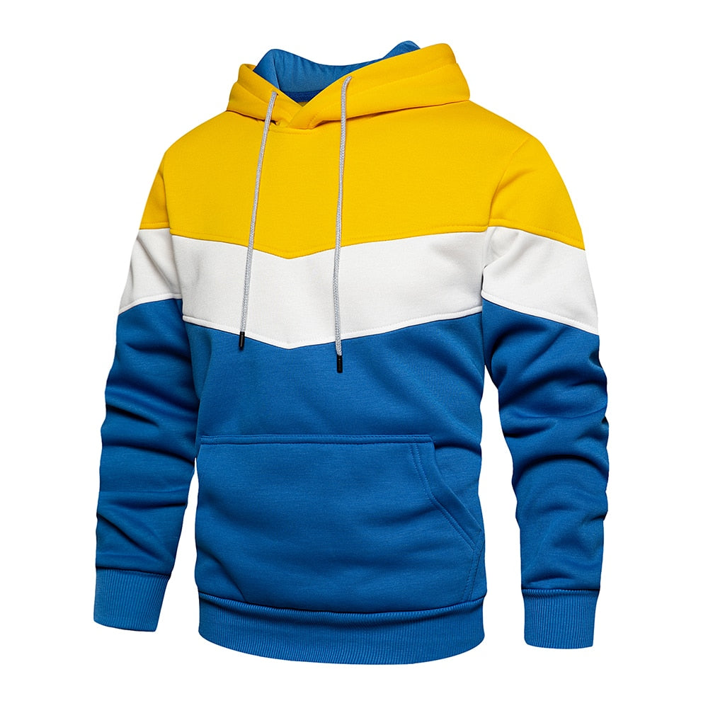 Herren Kapuzenpullover aus Baumwoll-Polyester-Mix – Darius