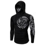 Herren-Hoodie mit integrierter Skull-Maske – Herbst-Edition ShadowX