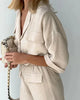Zweiteiliges Sommer-Set aus Baumwolle Damen – Kaja