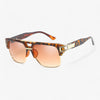 Klassische Unisex Spiegel-Sonnenbrille – Lynor
