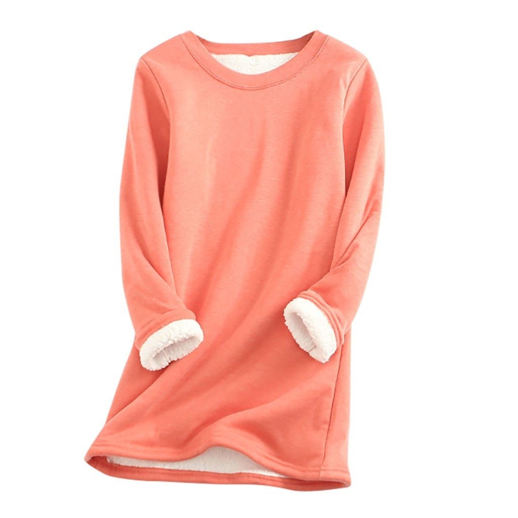 Damen-Fleecepullover mit Innenfutter – Mira