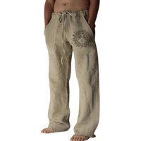 Leichte & bequeme Herren Sommerhose aus Leinen – Nilo