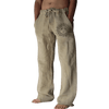 Leichte & bequeme Herren Sommerhose aus Leinen – Nilo