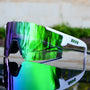 Sportliche Spiegelnde Fahrradsonnenbrille - Veloshade