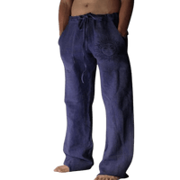 Leichte & bequeme Herren Sommerhose aus Leinen – Nilo