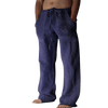 Leichte & bequeme Herren Sommerhose aus Leinen – Nilo