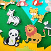 DIY Filzbrett für Kinder - AnimalAdventure