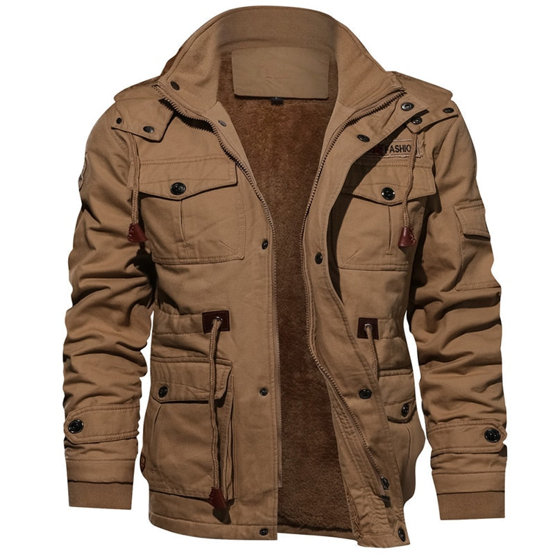 Bequeme Herren Winterjacke – Logan