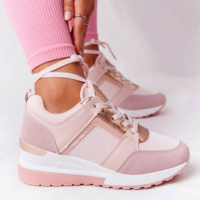 Orthopädische Damen Sneaker mit Dämpfung & Fußgewölbestütze – Valora