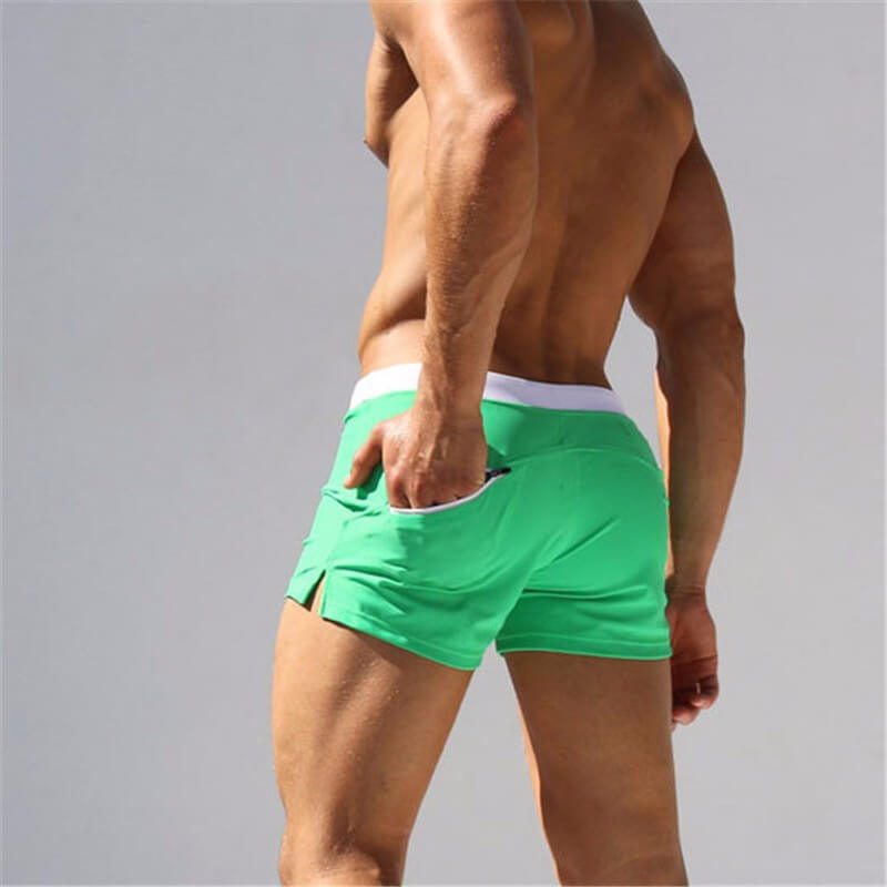 Trendy men's swim shorts – Jace