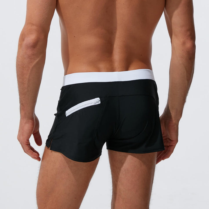 Trendy men's swim shorts – Jace