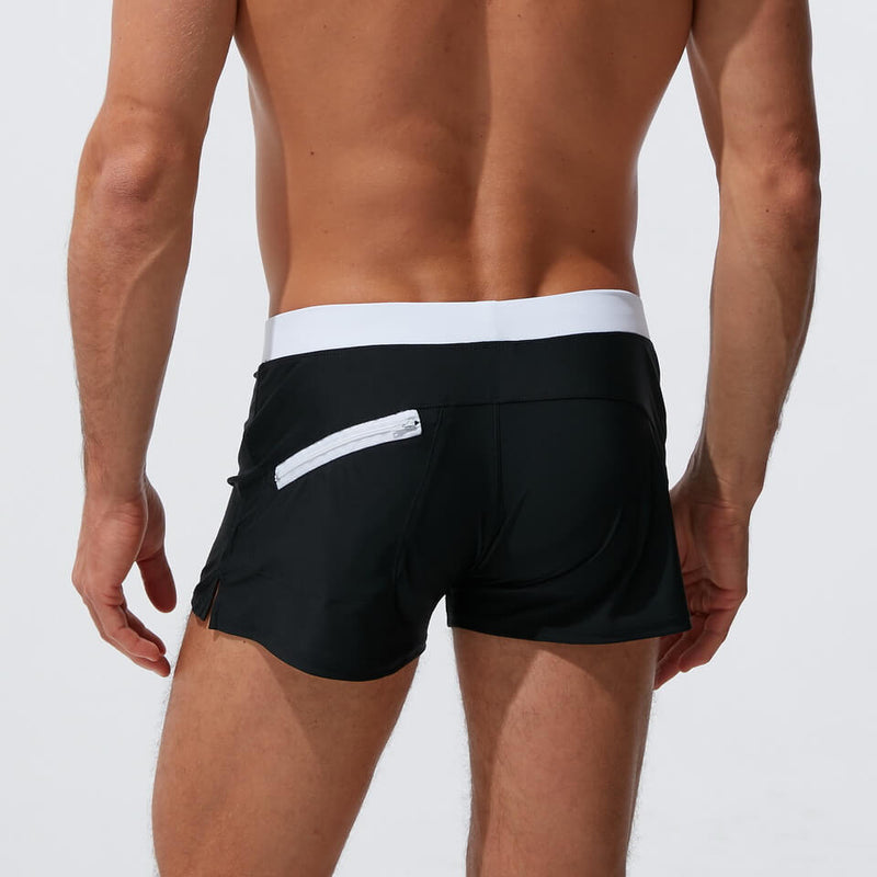 Trendy men's swim shorts – Jace