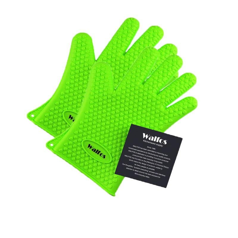 Hitzeresistente Handschuhe – GrillGuard