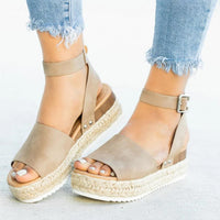 Trendy Women's Espadrille Summer Shoes – Liv