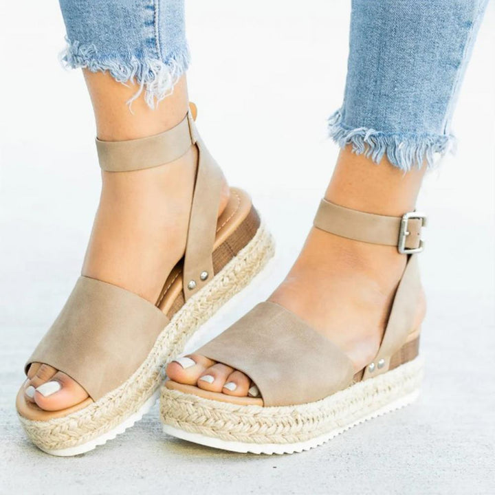 Trendy Women's Espadrille Summer Shoes – Liv