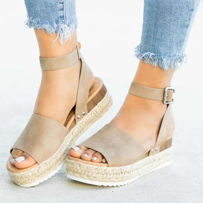 Trendy Women's Espadrille Summer Shoes – Liv