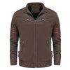Titanium Rogue Lederjacke - Hugh