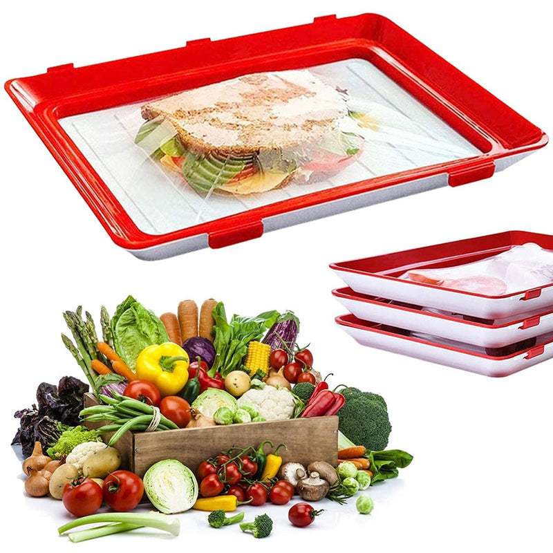 Freshness-Sealing Tray – FreshSeal Tray