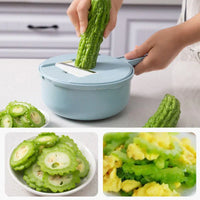 Multifunctional Vegetable Cutter - SliceMaster