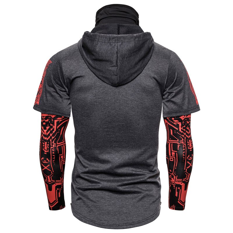 Herren-Hoodie mit integrierter Skull-Maske – Herbst-Edition ShadowX