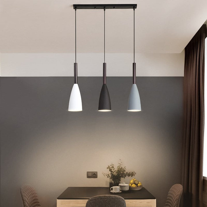 Moderne Hängeleuchten-Set – Lars