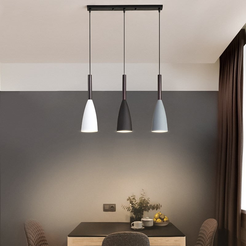 Moderne Hängeleuchten-Set – Lars