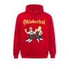 Tanzlust Hoodie mit Oktoberfest-Paar – WiesnVibes Oktoberfest 2025