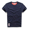 Klassisches Baumwoll-T-Shirt mit zeitlosem Look – Victor