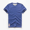 Klassisches Baumwoll-T-Shirt mit zeitlosem Look – Victor