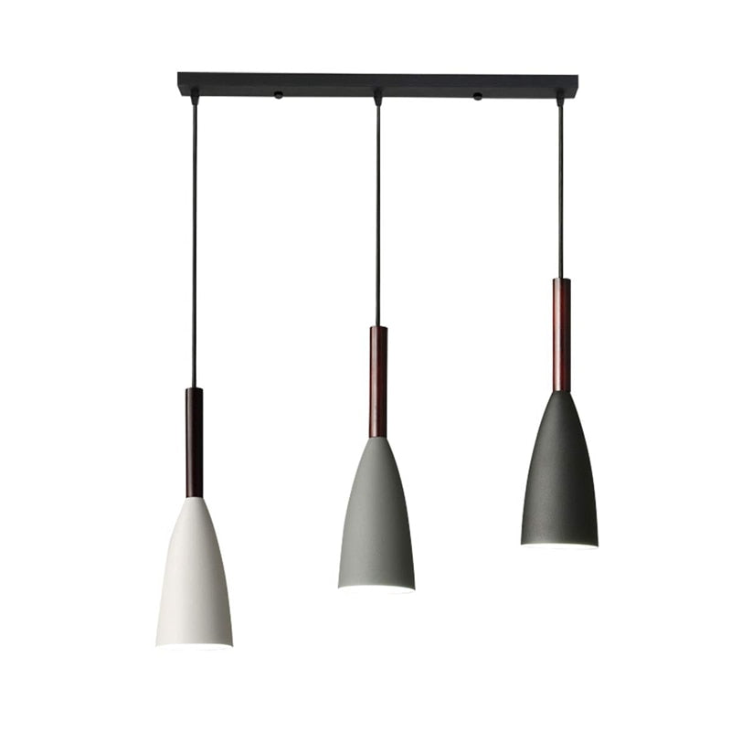 Moderne Hängeleuchten-Set – Lars