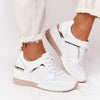 Orthopädische Damen Sneaker mit Dämpfung & Fußgewölbestütze – Valora