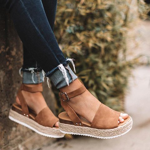 Trendy Women's Espadrille Summer Shoes – Liv