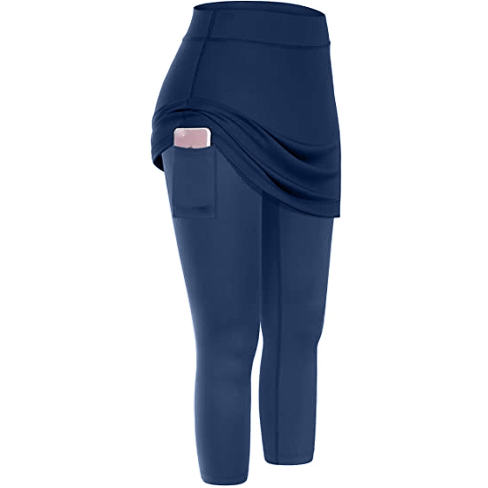 Rock-Leggings mit praktischen Seitentaschen – Mireille
