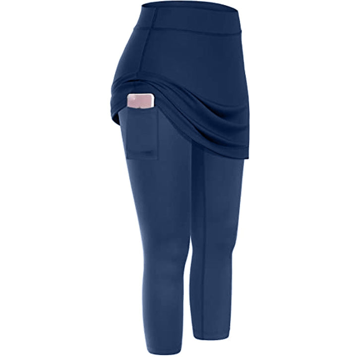 Rock-Leggings mit praktischen Seitentaschen – Mireille