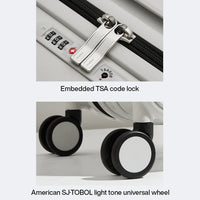 Hartschalen-Koffer mit Breitem Griff – Oslo Metropolitan