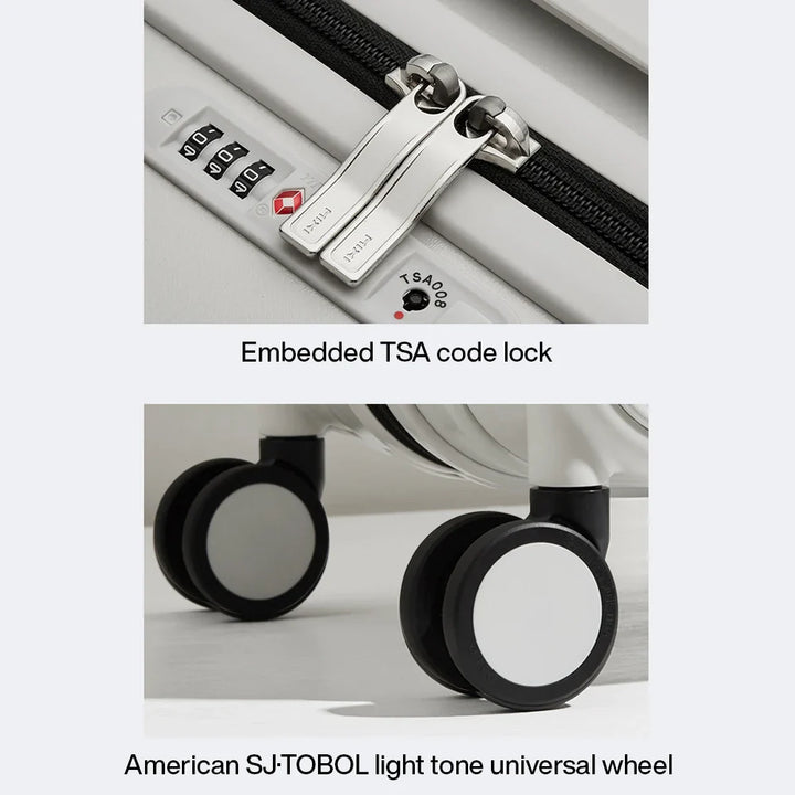 Hartschalen-Koffer mit Breitem Griff – Oslo Metropolitan