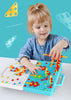 Kreatives Bauset mit Spielzeugbohrer - BuildyDrill