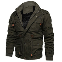 Comfortable Men's Winter Jacket – Logan
