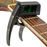 2-in-1 Gitarre Capo & Tuner – TuneGrip