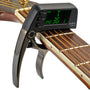 2-in-1 Gitarre Capo & Tuner – TuneGrip