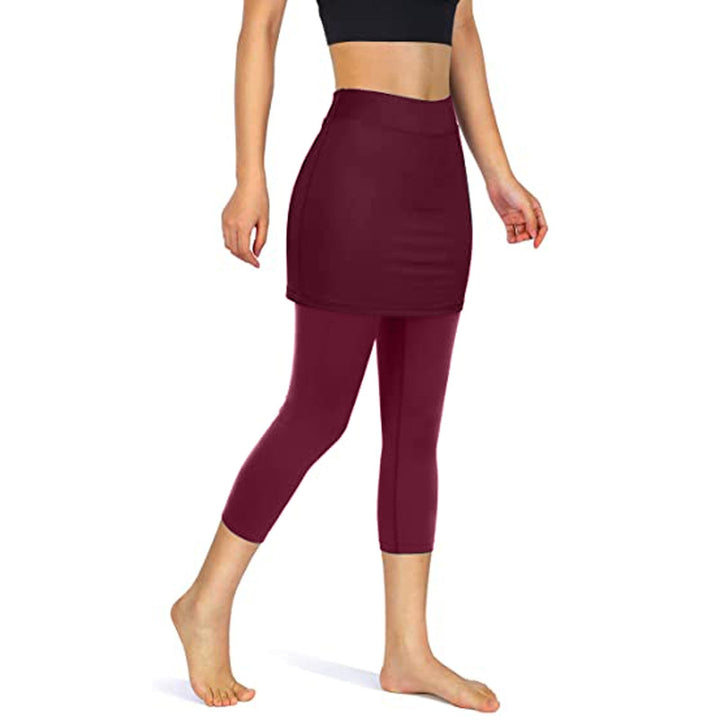 Rock-Leggings mit praktischen Seitentaschen – Mireille